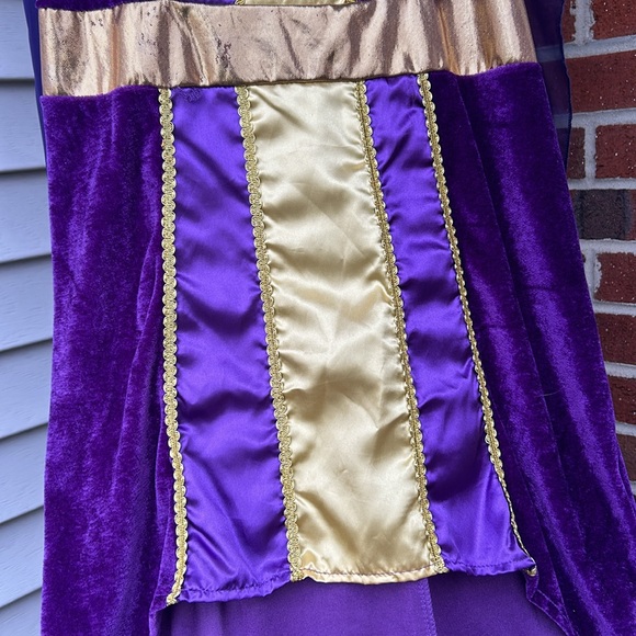 ￼Fair maiden costume women’s size 8-10 - Picture 3 of 8